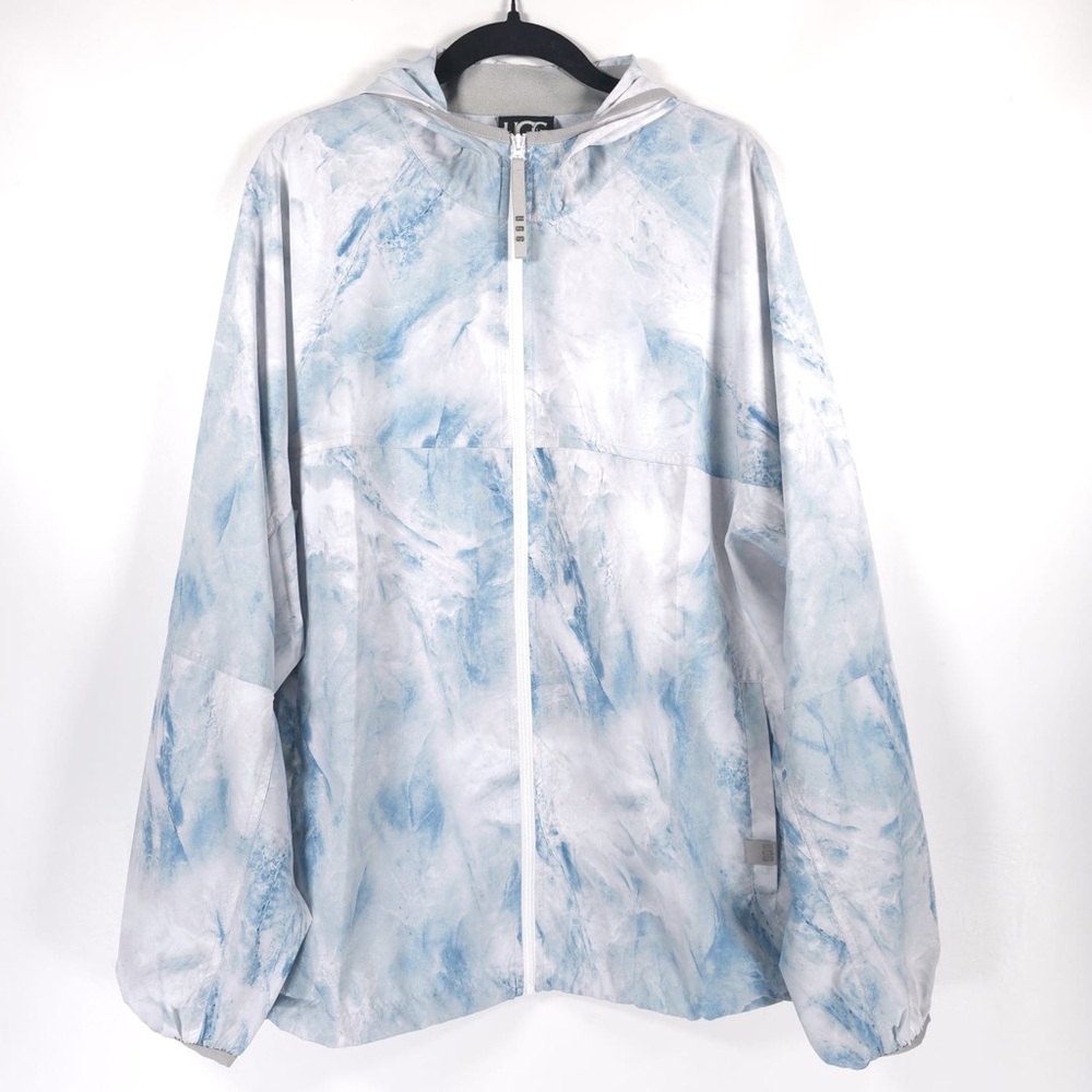 NWT UGG Rixen Packable Jacket Hoodie Print Camo GTW Style 1155590 Size MEDIUM - Picture 6 of 14
